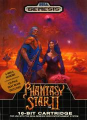 Havelock, NC - Phantasy Star II - Sega Genesis
